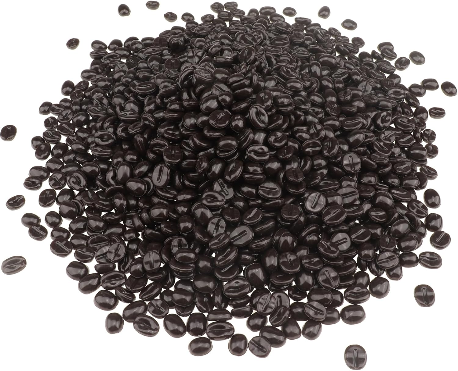 Artificial Coffee Beans for Display, 500 g Pack